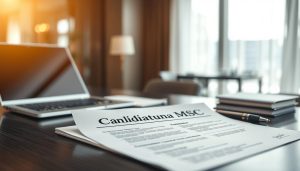 Come inviare correttamente la propria candidatura a MSC