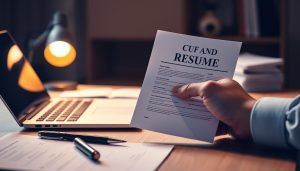 Passi essenziali per inviare con successo il proprio curriculum in Italia